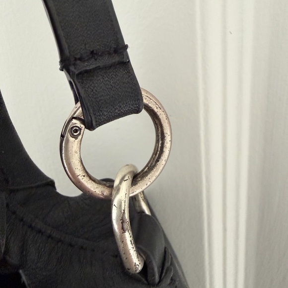 Rag & Bone Leather Camden Mini Shopper Bucket Bag with removable strap - Picture 5 of 6